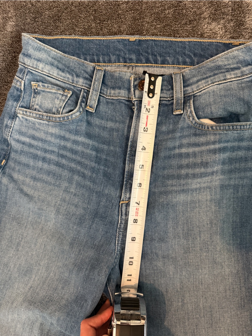 Joe’s Jeans “The Mia” High-Rise Wide Leg Sz 25 - Picture 8 of 12